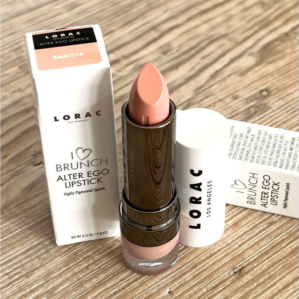 Cream Lipstick in a Soft Peachy Nude